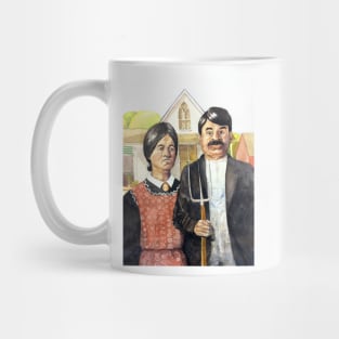 New American Gothic Mug